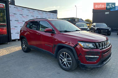 Внедорожник / Кроссовер Jeep Compass 2018 в Львове