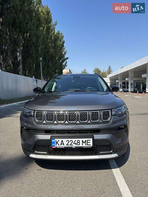 Внедорожник / Кроссовер Jeep Compass 2023 в Киеве