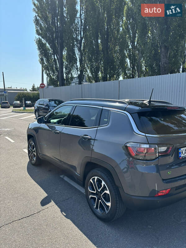 Внедорожник / Кроссовер Jeep Compass 2023 в Киеве