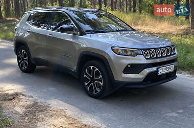 Позашляховик / Кросовер Jeep Compass 2022 в Черкасах