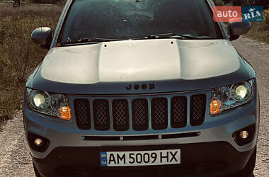Внедорожник / Кроссовер Jeep Compass 2016 в Житомире