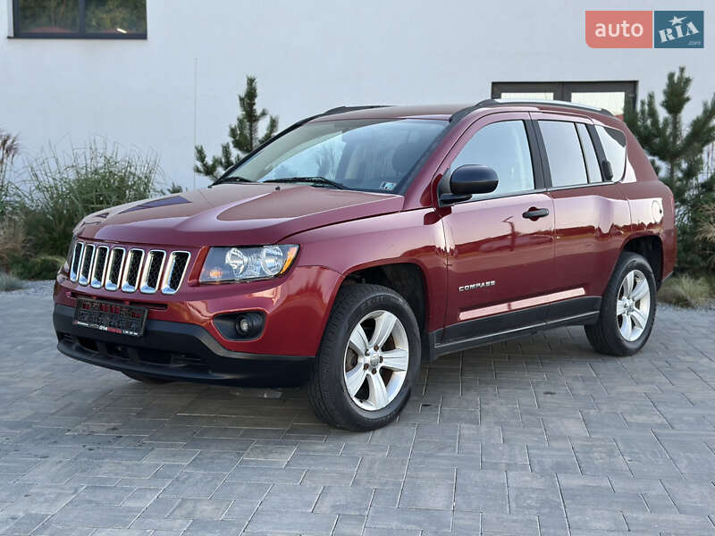Jeep Compass 2016