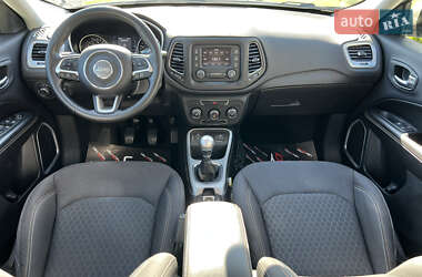 Внедорожник / Кроссовер Jeep Compass 2017 в 