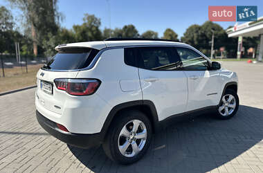 Внедорожник / Кроссовер Jeep Compass 2017 в 