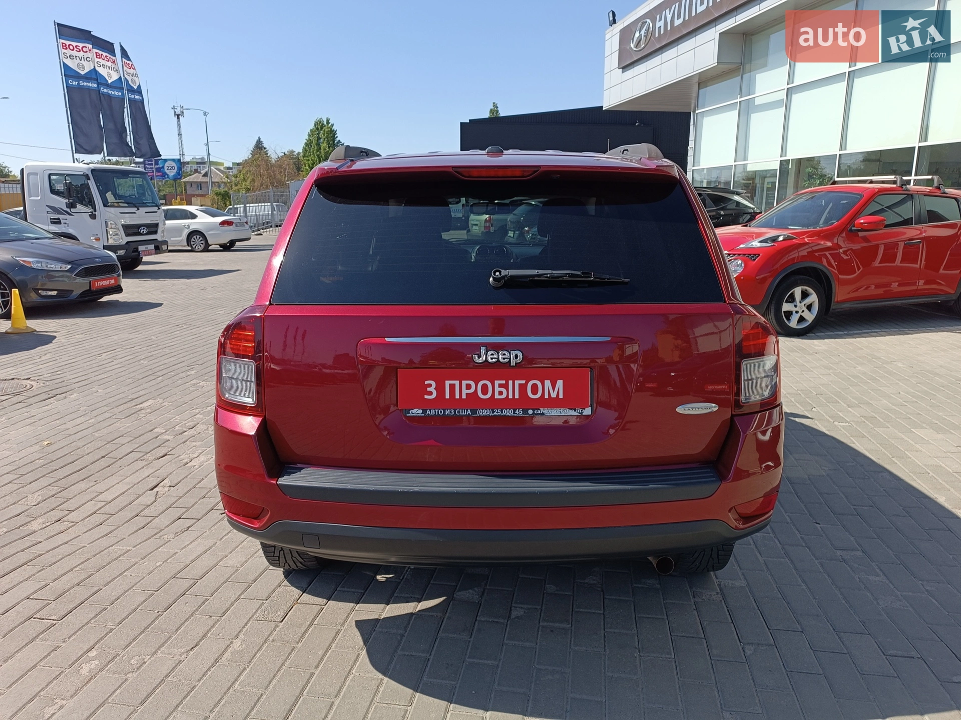 2016 Jeep Compass - мініатюра 6