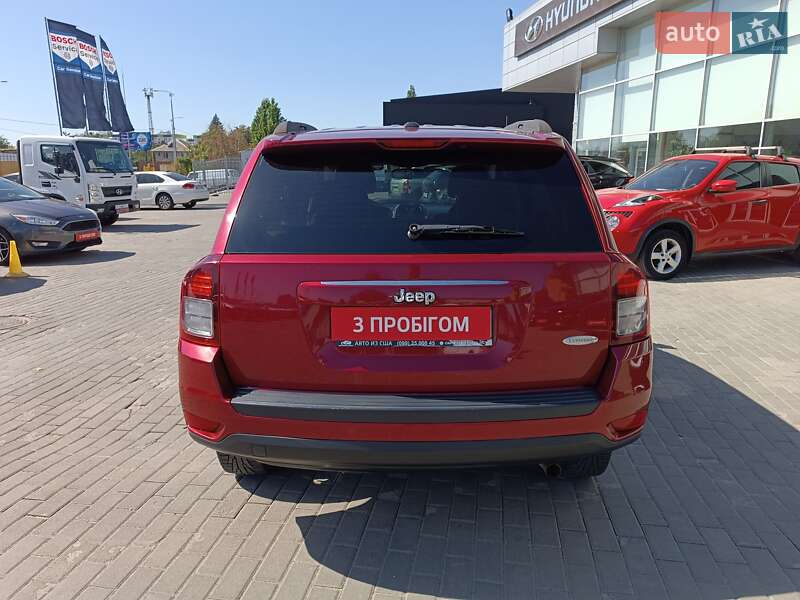 Внедорожник / Кроссовер Jeep Compass 2016 в Полтаве