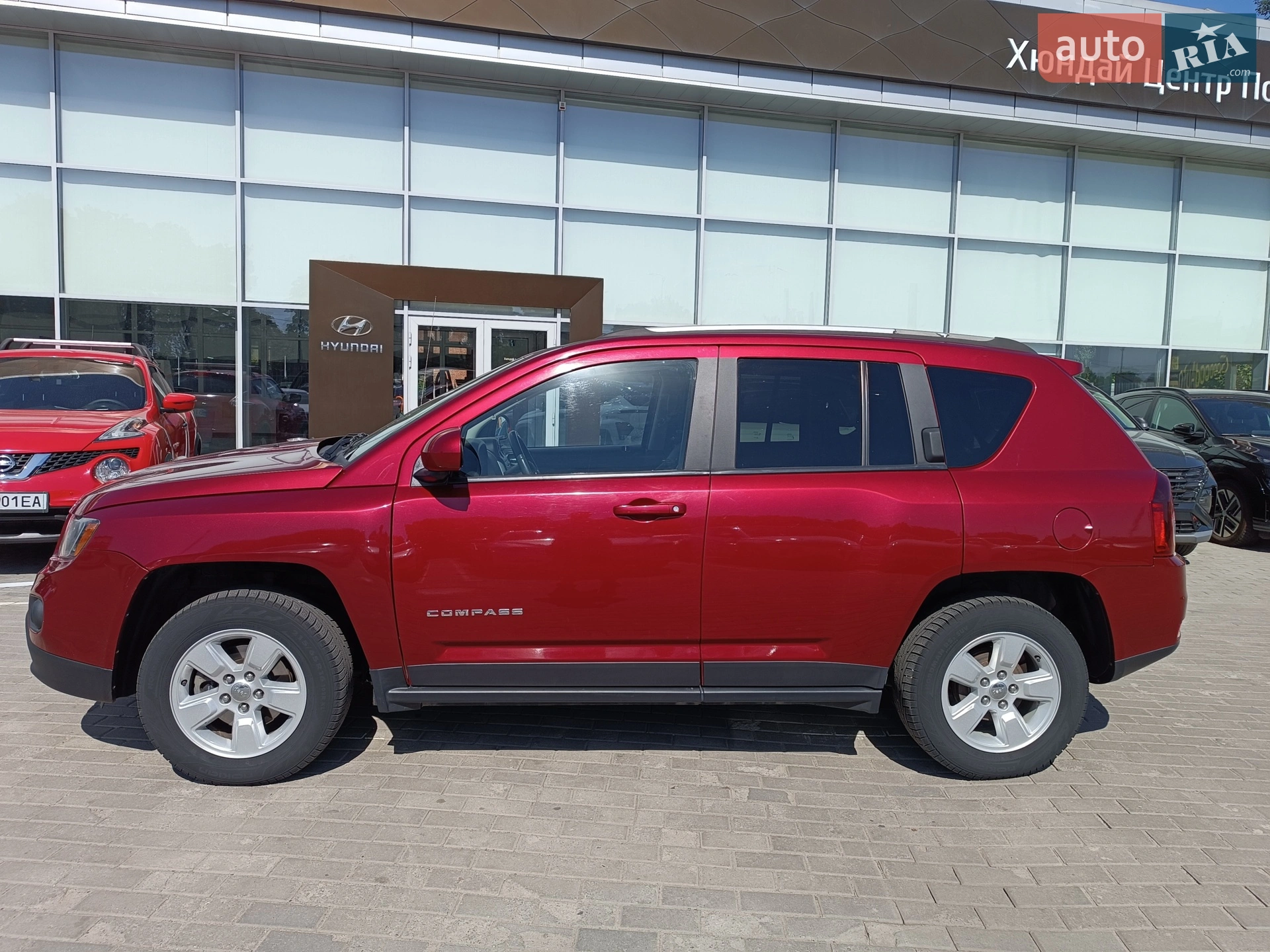 2016 Jeep Compass - мініатюра 4