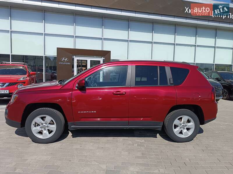 Внедорожник / Кроссовер Jeep Compass 2016 в Полтаве