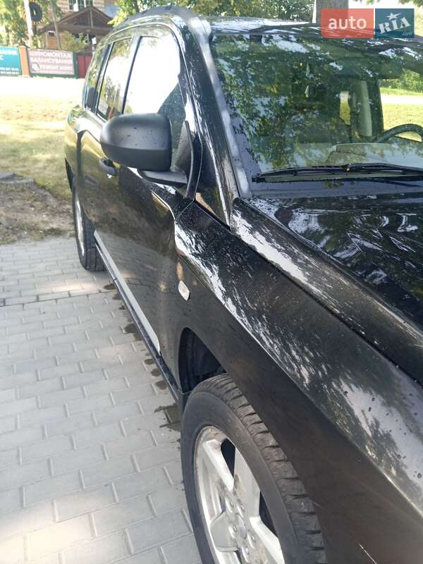 Внедорожник / Кроссовер Jeep Compass 2007 в Ивано-Франковске
