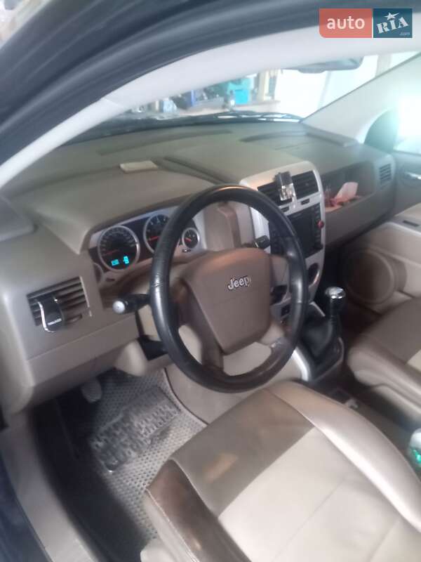 Внедорожник / Кроссовер Jeep Compass 2007 в Ивано-Франковске
