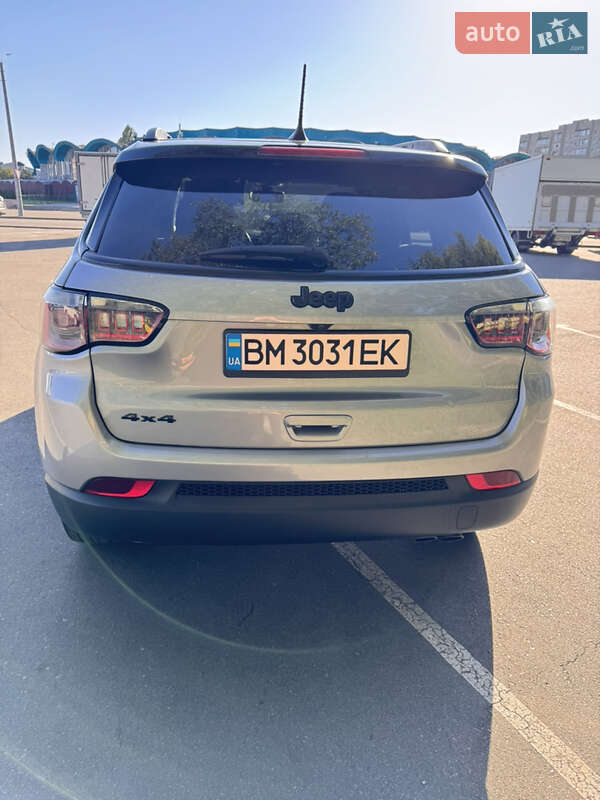 Внедорожник / Кроссовер Jeep Compass 2021 в Сумах