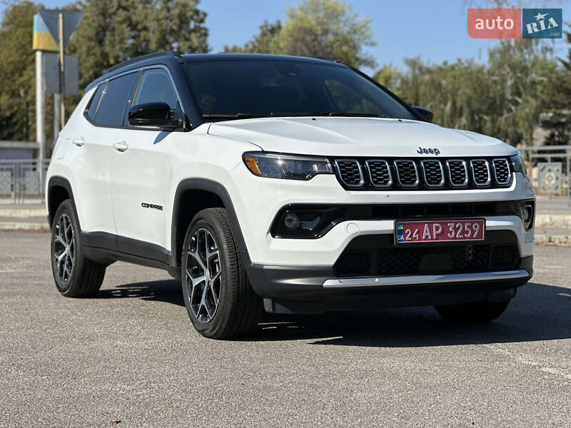 Внедорожник / Кроссовер Jeep Compass 2024 в Первомайске