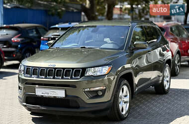 Внедорожник / Кроссовер Jeep Compass 2018 в 
