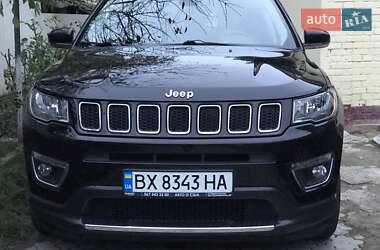 Позашляховик / Кросовер Jeep Compass 2018 в Хмельницькому