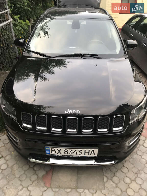 Позашляховик / Кросовер Jeep Compass 2018 в Хмельницькому фото 7 Позашляховик / Кросовер Jeep Compass 2018 в Хмельницькому