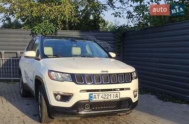 Внедорожник / Кроссовер Jeep Compass 2019 в Ивано-Франковске