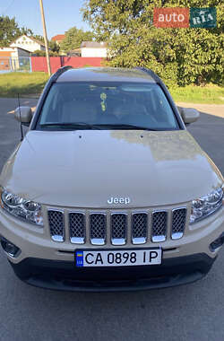 Внедорожник / Кроссовер Jeep Compass 2016 в Умани
