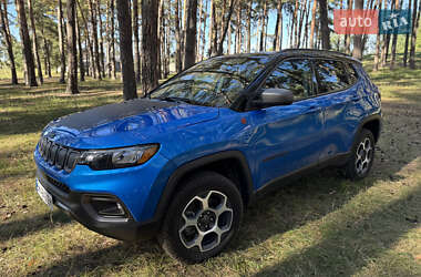 Внедорожник / Кроссовер Jeep Compass 2021 в Сумах