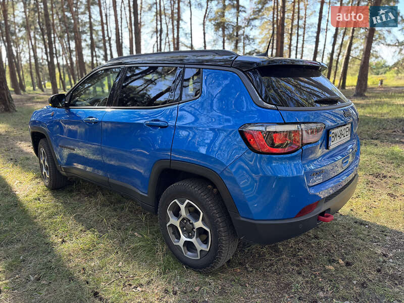 Внедорожник / Кроссовер Jeep Compass 2021 в Сумах