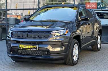Внедорожник / Кроссовер Jeep Compass 2021 в 