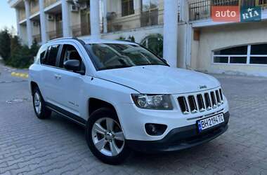 Позашляховик / Кросовер Jeep Compass 2016 в Львові