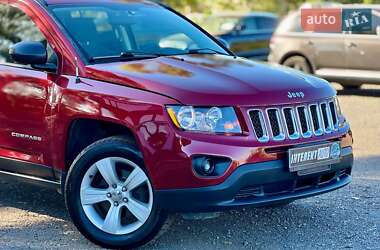 Внедорожник / Кроссовер Jeep Compass 2014 в 