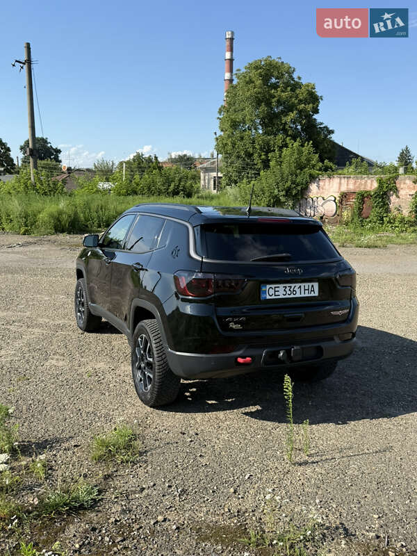 Внедорожник / Кроссовер Jeep Compass 2019 в Черновцах