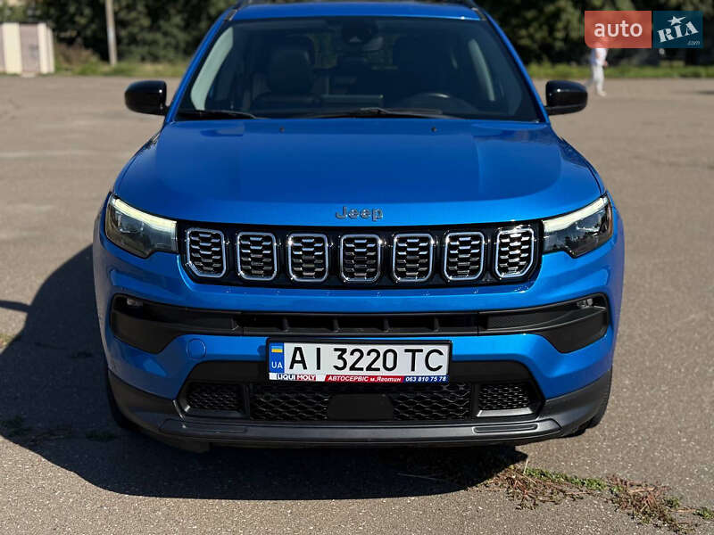 Позашляховик / Кросовер Jeep Compass 2021 в Києві фото 3 Позашляховик / Кросовер Jeep Compass 2021 в Києві