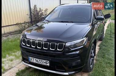 Внедорожник / Кроссовер Jeep Compass 2021 в Тростянце