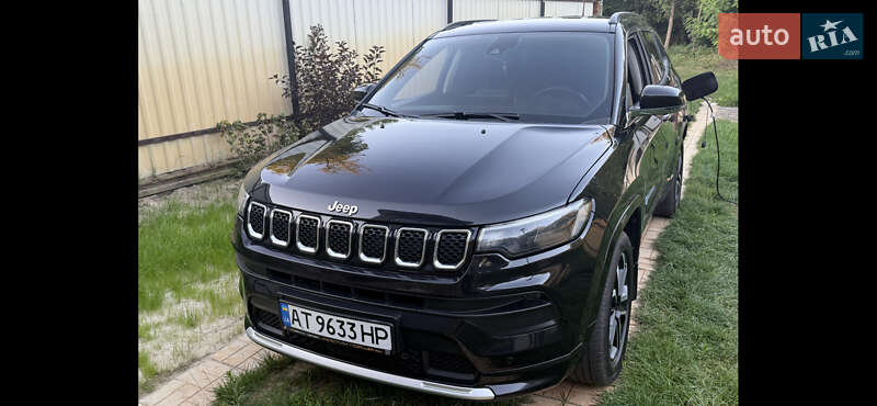 Внедорожник / Кроссовер Jeep Compass 2021 в Тростянце