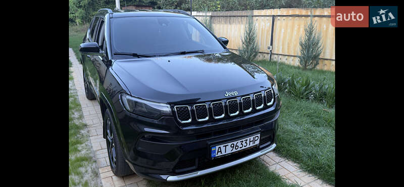 Внедорожник / Кроссовер Jeep Compass 2021 в Тростянце