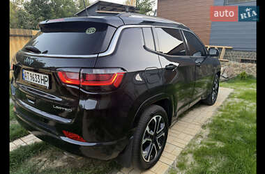 Внедорожник / Кроссовер Jeep Compass 2021 в Тростянце