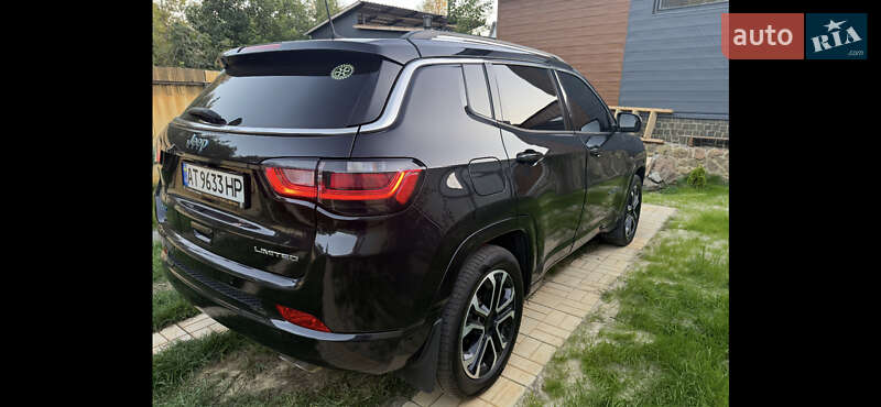 Внедорожник / Кроссовер Jeep Compass 2021 в Тростянце