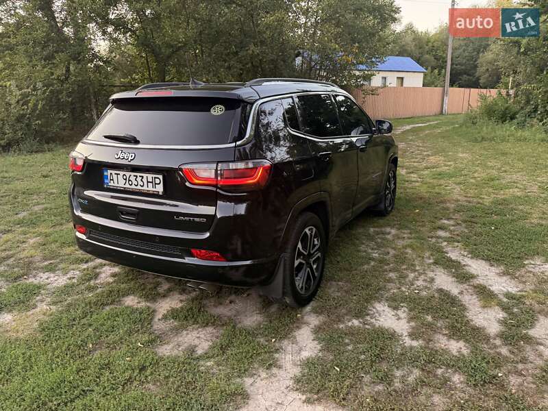 Внедорожник / Кроссовер Jeep Compass 2021 в Тростянце