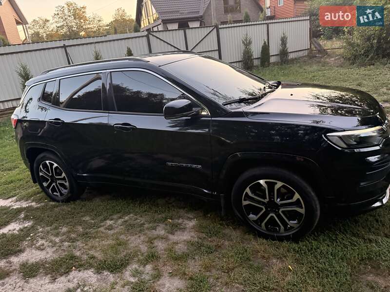 Внедорожник / Кроссовер Jeep Compass 2021 в Тростянце