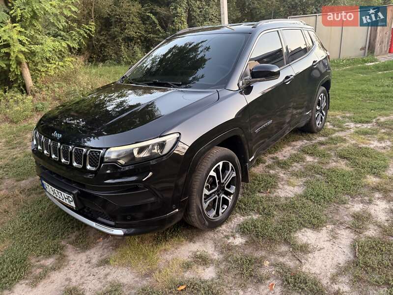 Внедорожник / Кроссовер Jeep Compass 2021 в Тростянце