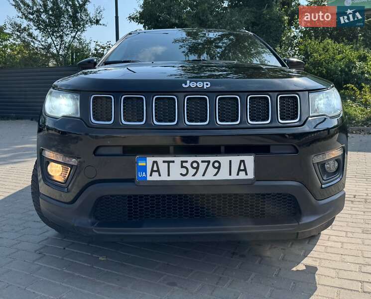 Внедорожник / Кроссовер Jeep Compass 2018 в Ивано-Франковске