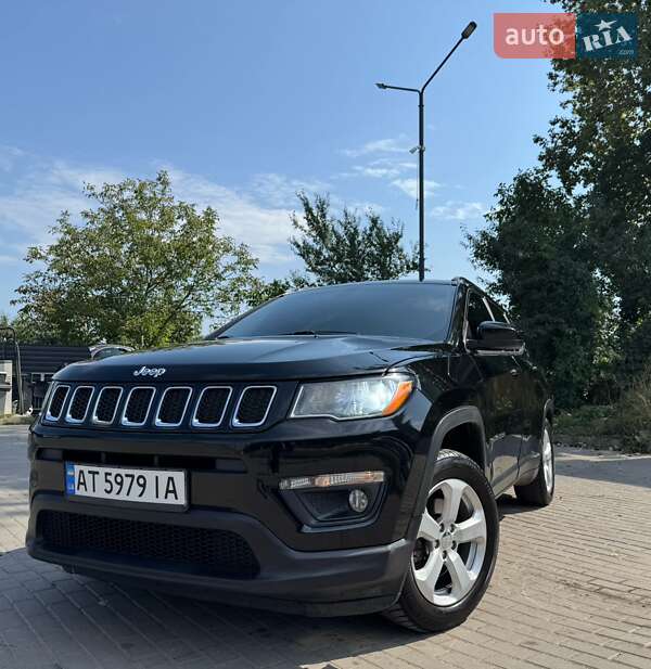 Внедорожник / Кроссовер Jeep Compass 2018 в Ивано-Франковске