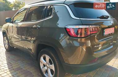 Внедорожник / Кроссовер Jeep Compass 2017 в 