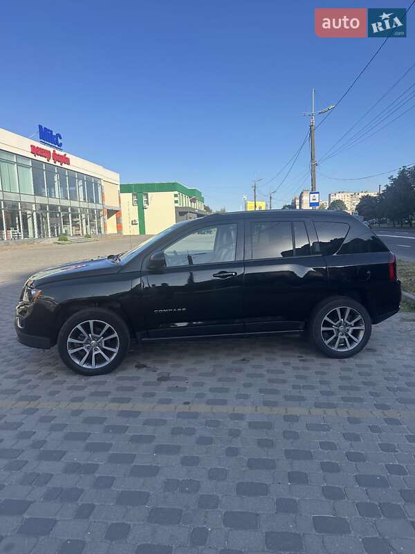 Позашляховик / Кросовер Jeep Compass 2016 в Хмельницькому