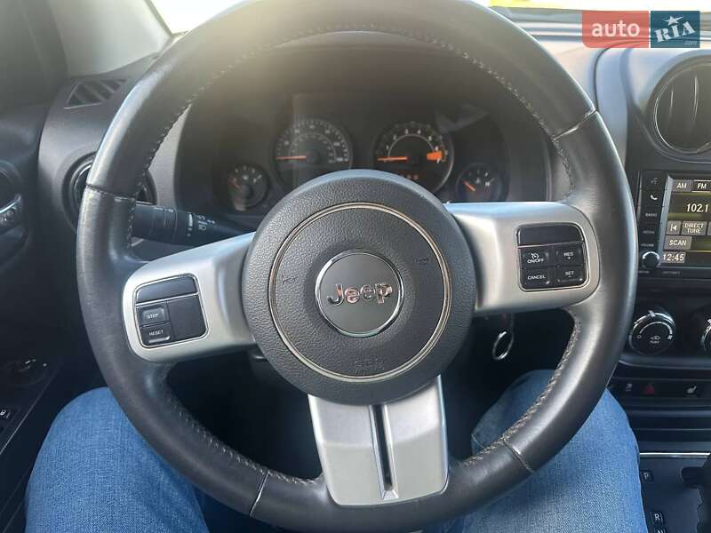 Позашляховик / Кросовер Jeep Compass 2016 в Хмельницькому