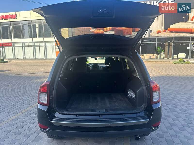 Позашляховик / Кросовер Jeep Compass 2016 в Хмельницькому