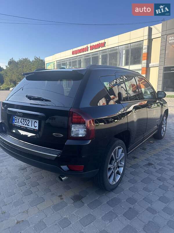 Позашляховик / Кросовер Jeep Compass 2016 в Хмельницькому
