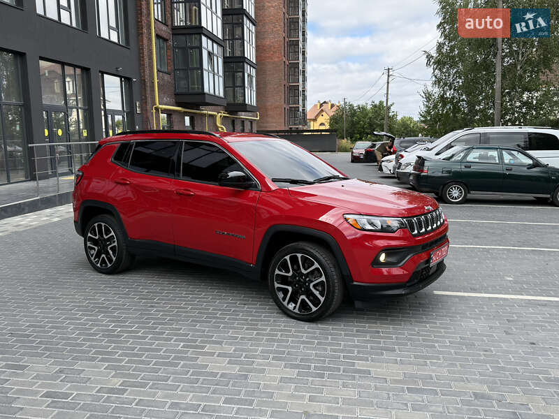 Внедорожник / Кроссовер Jeep Compass 2023 в Полтаве