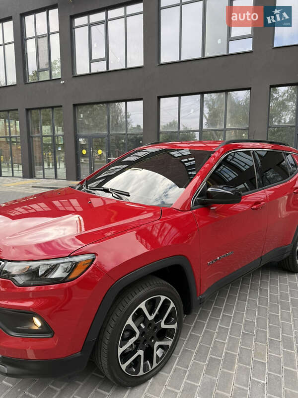 Внедорожник / Кроссовер Jeep Compass 2023 в Полтаве