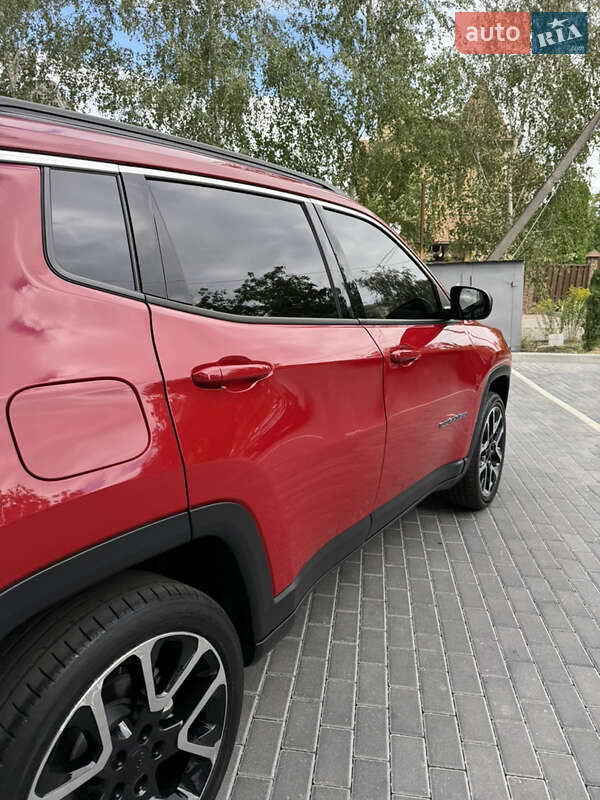 Внедорожник / Кроссовер Jeep Compass 2023 в Полтаве