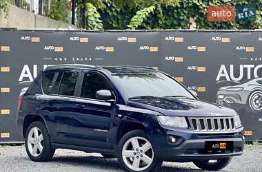 Позашляховик / Кросовер Jeep Compass 2012 в Харкові