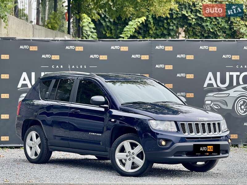 Внедорожник / Кроссовер Jeep Compass 2012 в Харькове