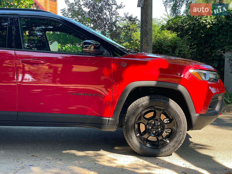 Позашляховик / Кросовер Jeep Compass 2023 в Києві фото 6 Позашляховик / Кросовер Jeep Compass 2023 в Києві