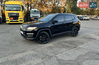 Внедорожник / Кроссовер Jeep Compass 2020 в 
